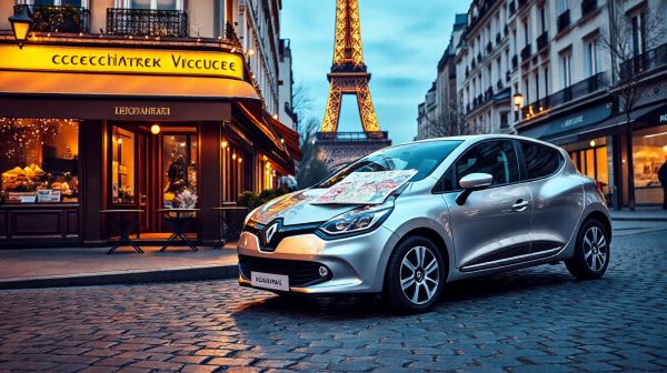 Les meilleures offres de location de voiture à Paris à découvrir