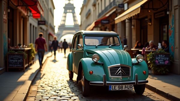 Louer une voiture à Paris : astuces pour une expérience unique