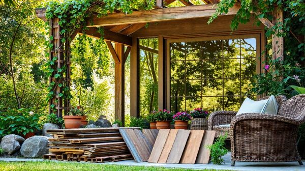 Top matériaux pour abri de jardin : guide d'achat et astuces
