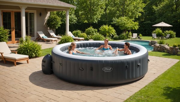 Acheter un spa : gonflable ou rigide, lequel choisir ?